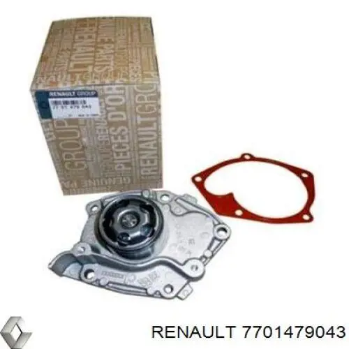 Bomba de agua Renault Espace 4 JK0