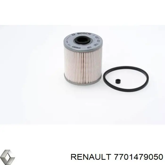 7701479050 Renault (RVI) filtro combustible
