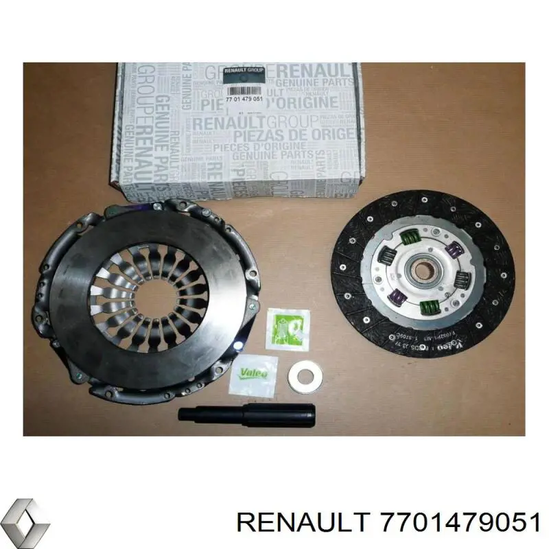 Mecanismo de embrague Renault (RVI) 7701479051 precio, desde 179,78 EUR