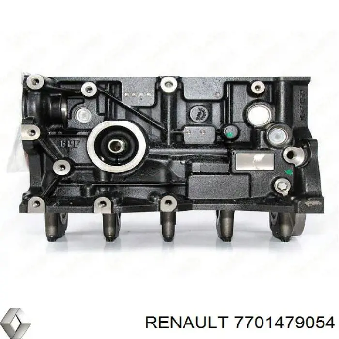Bloque de cilindros del motor para Renault SANDERO 
