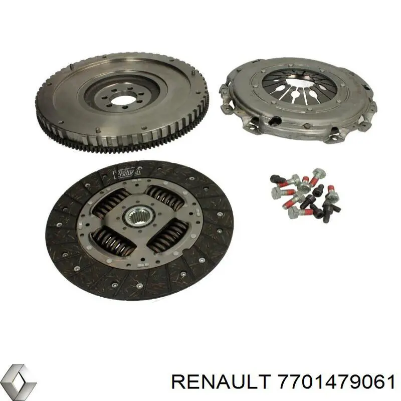 Volante bimasa Renault (RVI) 7701479061