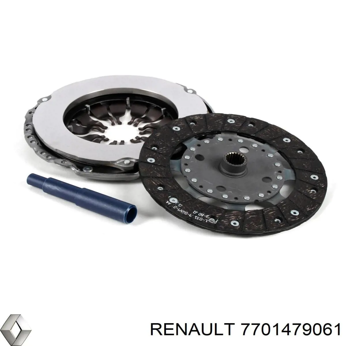 7701479061 Renault (RVI) Volante de motor