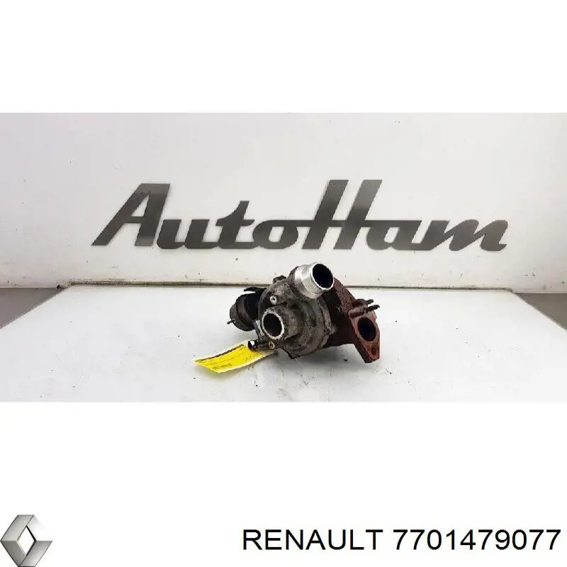 Comprar 7701479077 Renault (RVI) Turbo de coche