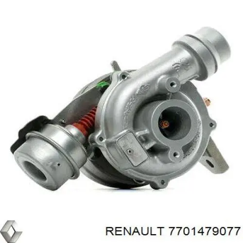 7701479077 Renault (RVI) turbocompresor