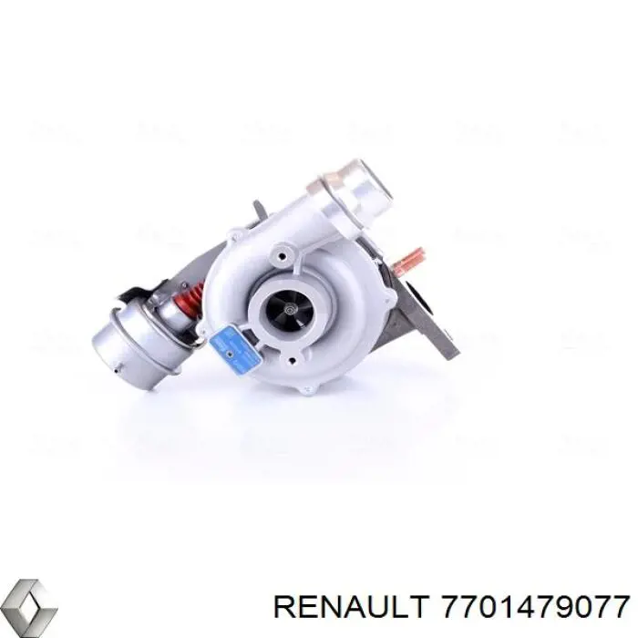 Turbocompresor Renault (RVI) 7701479077 precio, desde 283,14 EUR