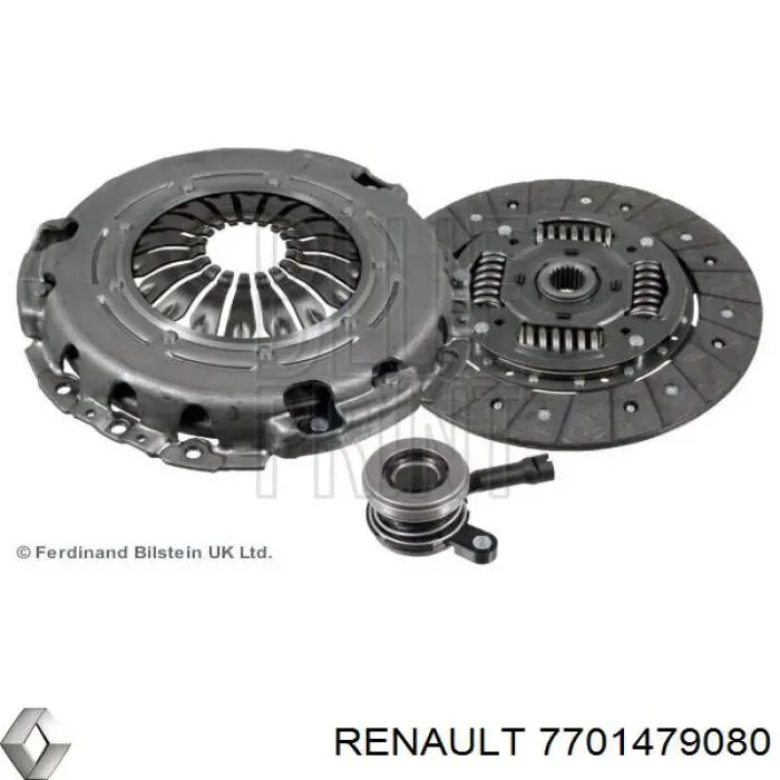 Comprar 7701479080 Renault (RVI) Kit de embrague completo