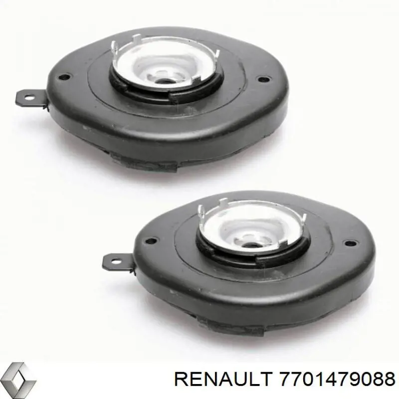 7701479088 Renault (RVI) amortiguador trasero