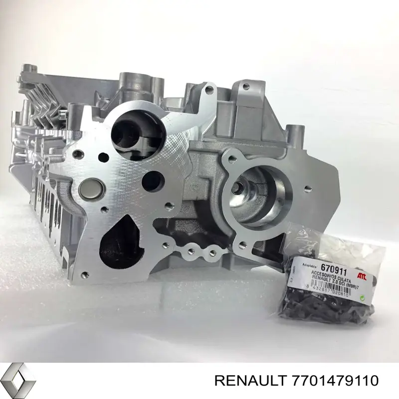 Cabeza de cilindro Renault (RVI) 7701479110 precio, desde 818,63 EUR