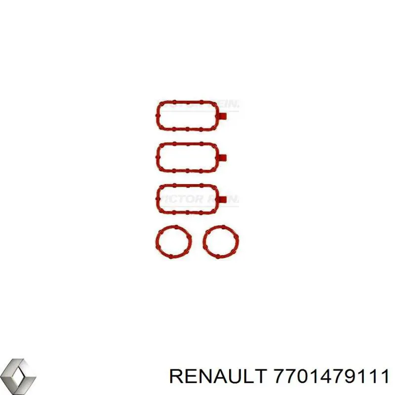 Juego de juntas de tapa de balancines Renault (RVI) 7701479111 precio, desde 12,39 EUR