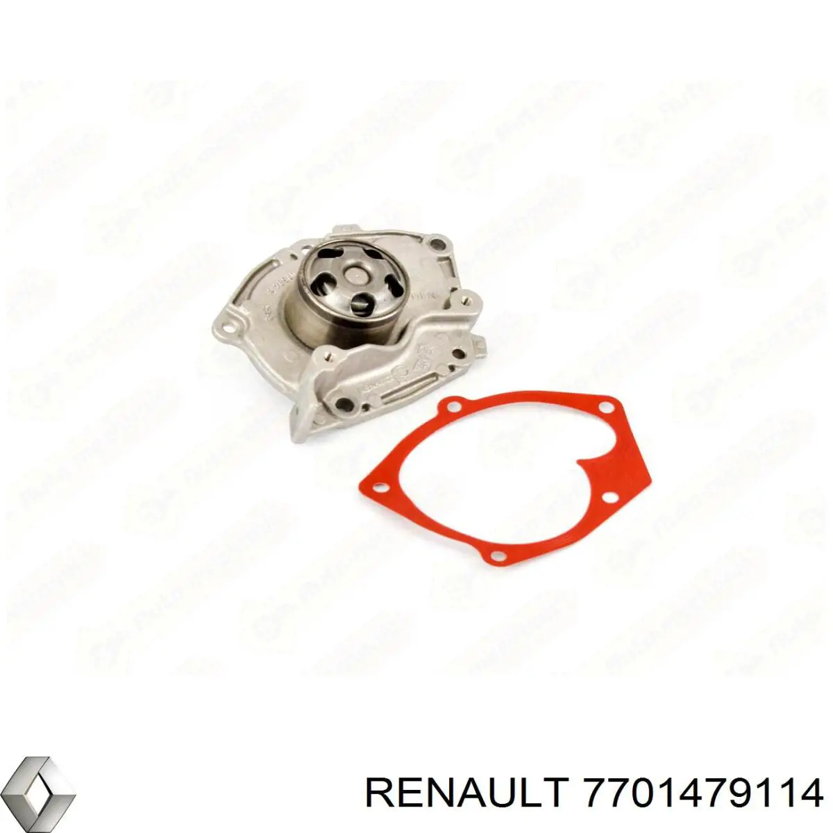Comprar 7701479114 Renault (RVI) Bomba de agua para motor