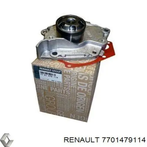 7701479114 Renault (RVI) Bomba refrigerante coche