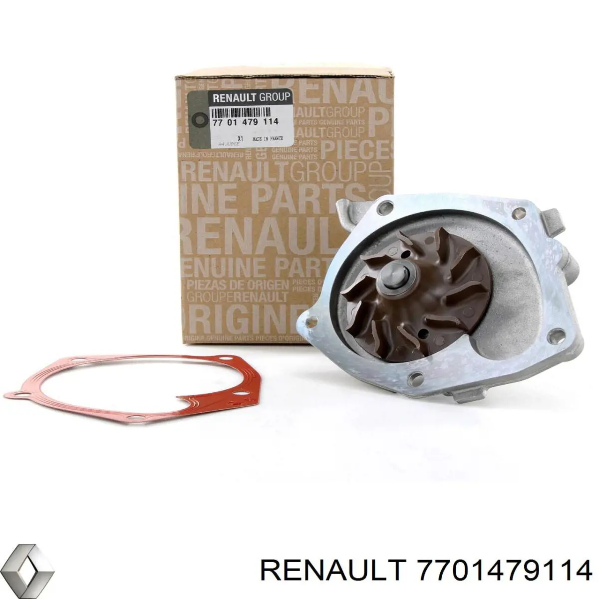 Bombeadora de agua Renault (RVI) 7701479114 precio, desde 31,94 EUR