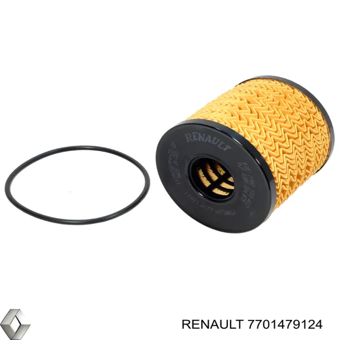 Filtro de aceite 7701479124 Renault (RVI)