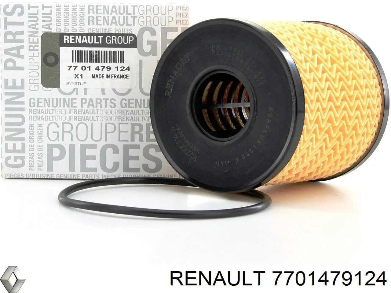 Filtro de aceite Renault (RVI) 7701479124 precio, desde 4,35 EUR