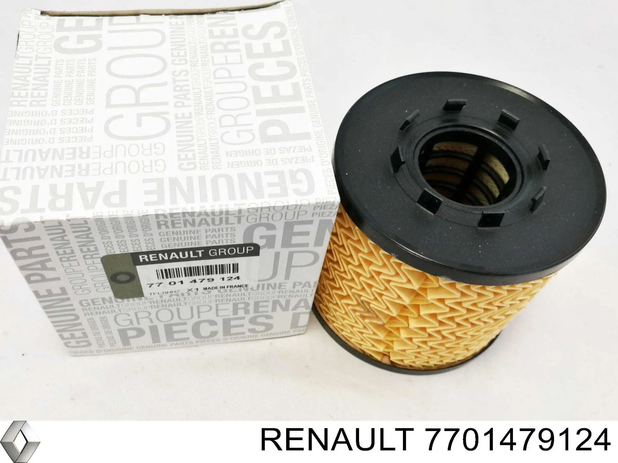Comprar 7701479124 Renault (RVI) Filtros de aceite