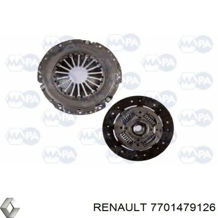 Comprar 7701479126 Renault (RVI) Kit de embrague completo