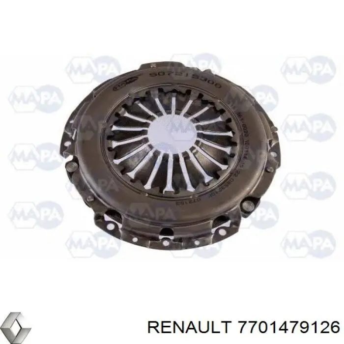 Mecanismo de embrague Renault (RVI) 7701479126 precio, desde 163,73 EUR