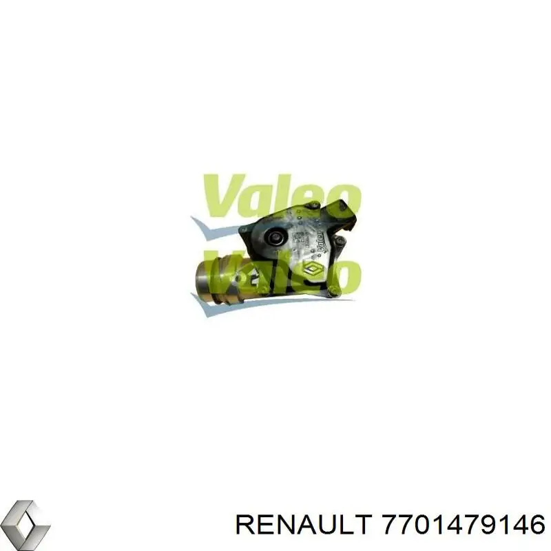 Motor completo para Renault Fluence (L3)