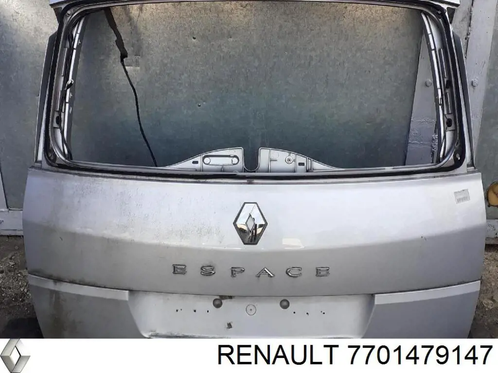 Puerta del maletero, trasera Renault Espace IV monovolumen (JK0) (2002 - 2026) precio, desde 339,54 USD
