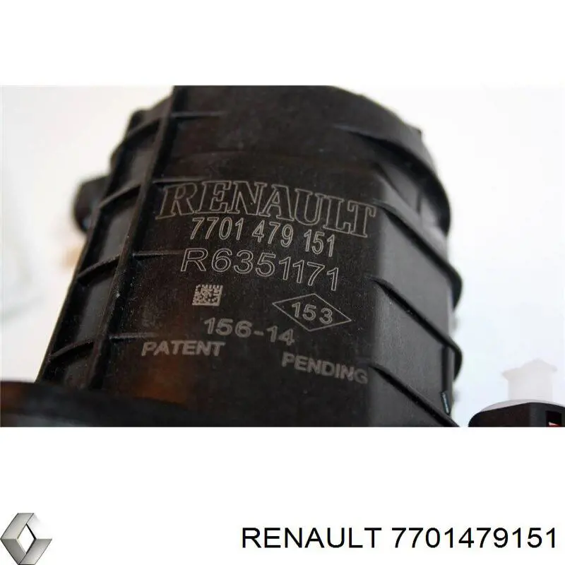 7701479151 Renault (RVI) filtro combustible