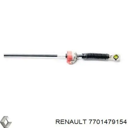 Cable palanca de cambios Renault (RVI) 7701479154 precio, desde 43,92 EUR