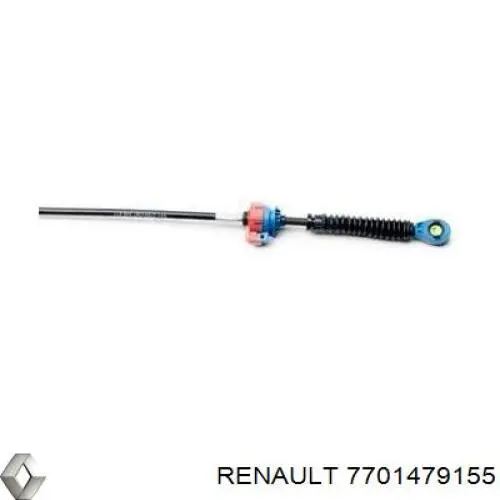 Сable de cambio de marchas Renault (RVI) 7701479155 precio, desde 37,65 EUR