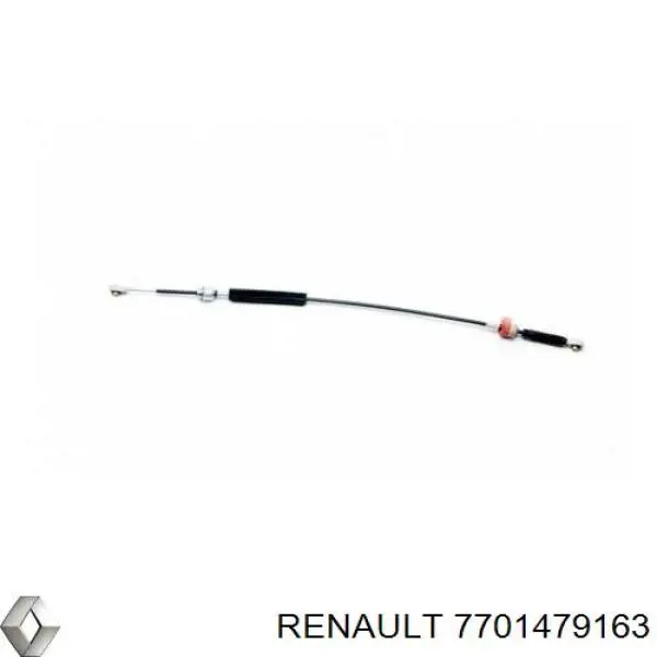 1608285980 Peugeot/Citroen cable de caja de cambios