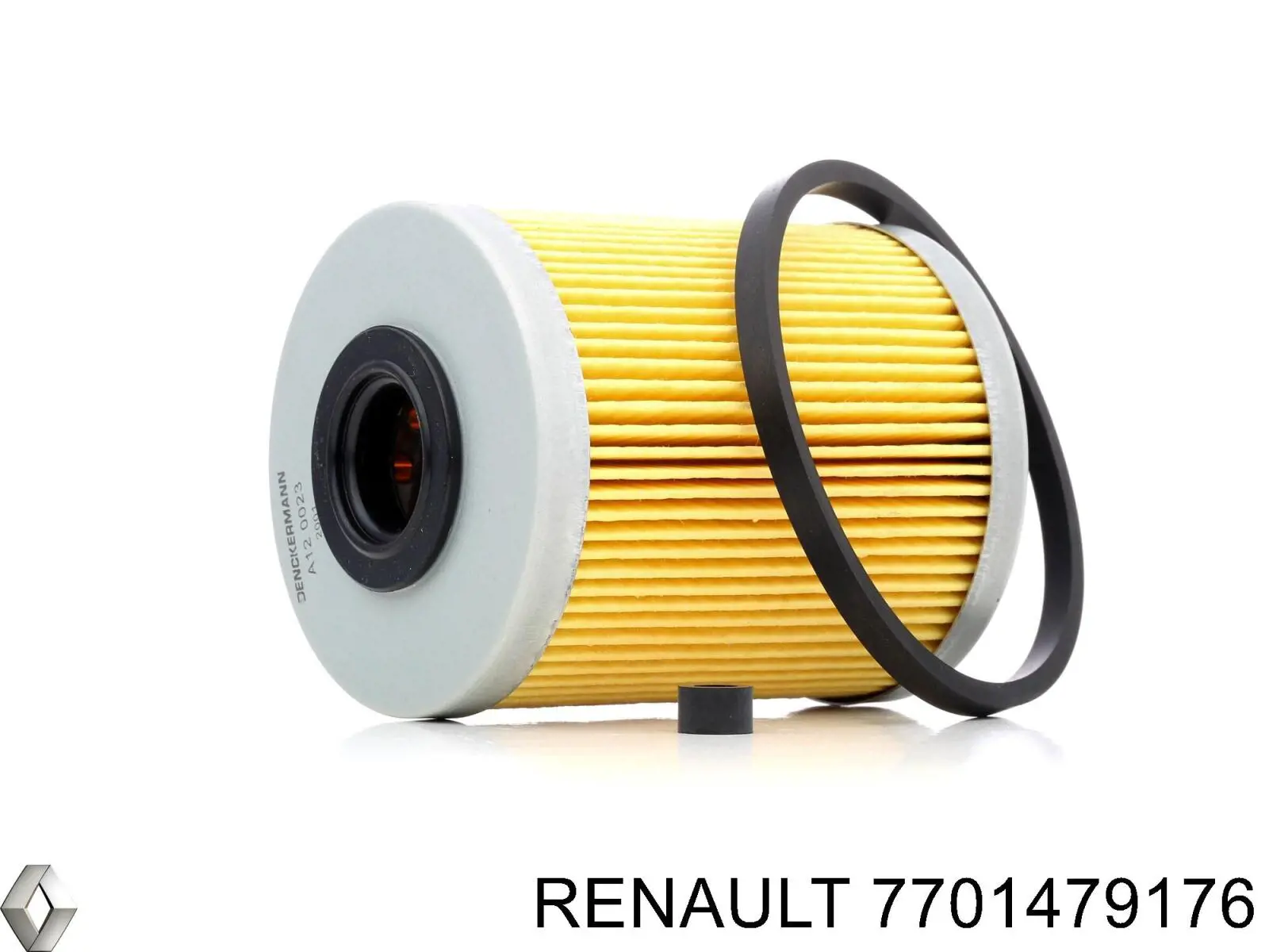 Filtro de combustible 7701479176 Renault (RVI)