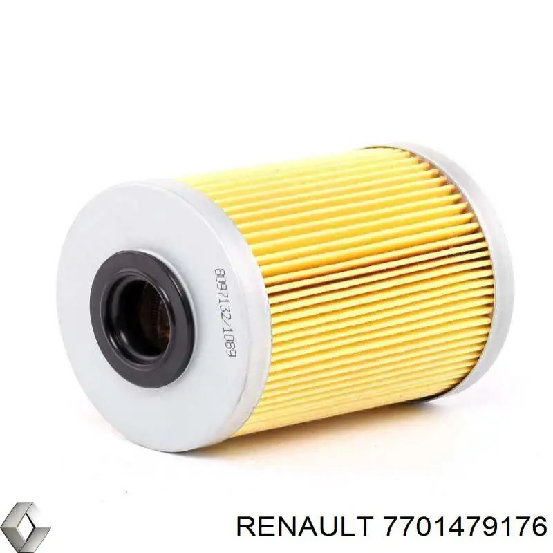 Comprar 7701479176 Renault (RVI) Filtro diesel