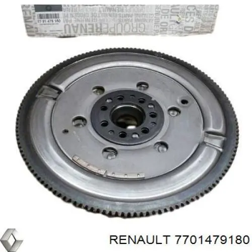 Comprar 7701479180 Renault (RVI) Volante de motor bimasa
