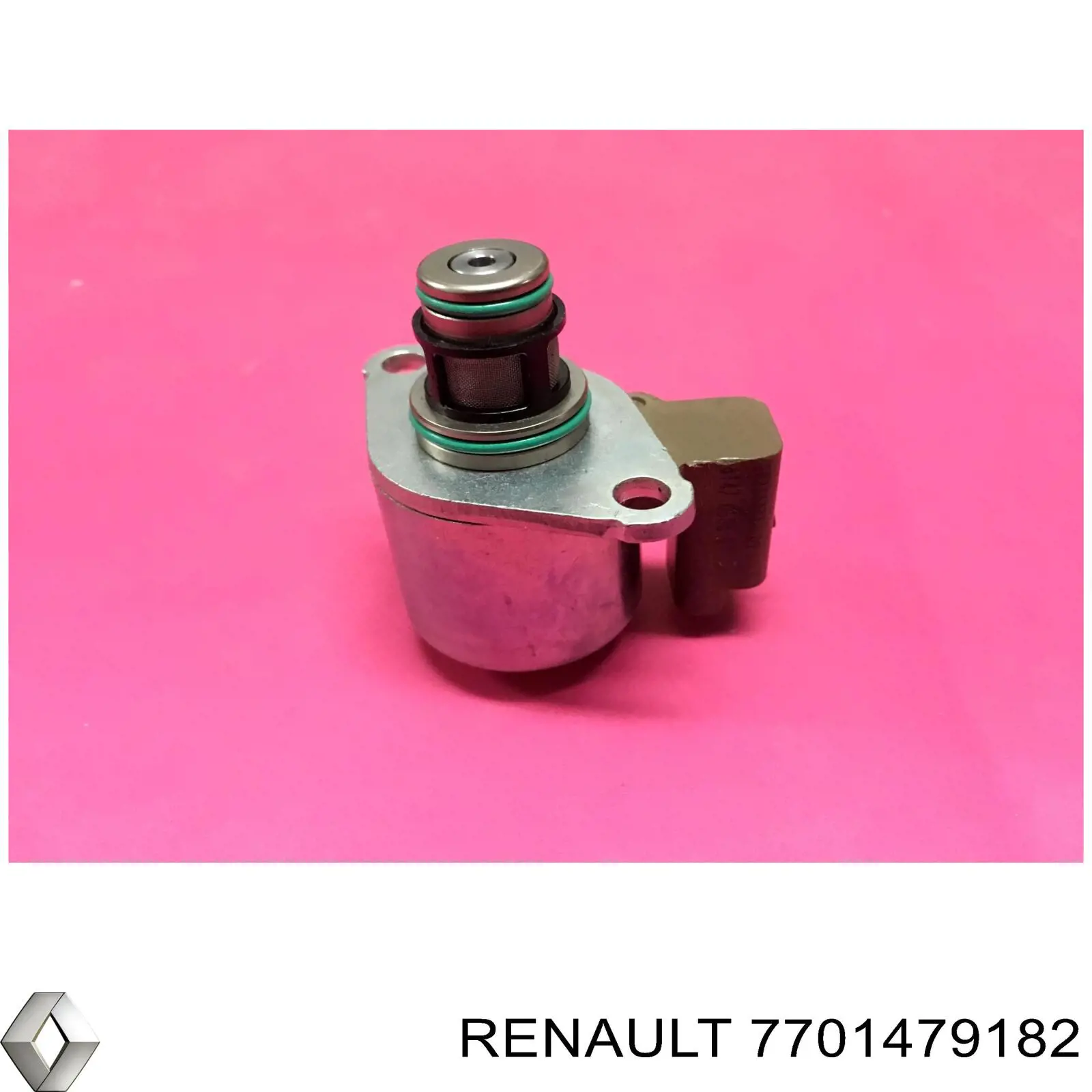 7701479182 Renault (RVI) válvula reguladora de presión common-rail-system
