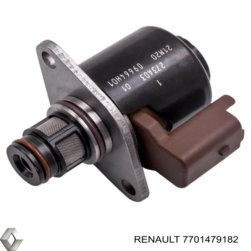 Comprar 7701479182 Renault (RVI) Válvula reguladora de presión del sistema common rail