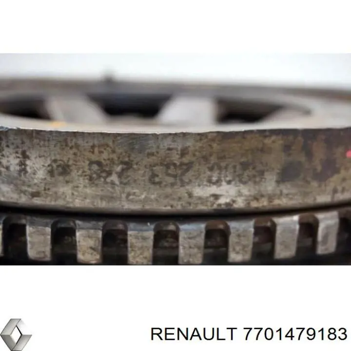 Volante motor 7701479183 Renault (RVI)