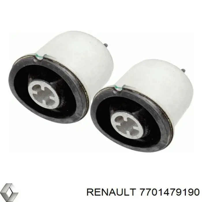 Silentblock del subchasis trasero Renault (RVI) 7701479190 precio, desde 19,34 EUR