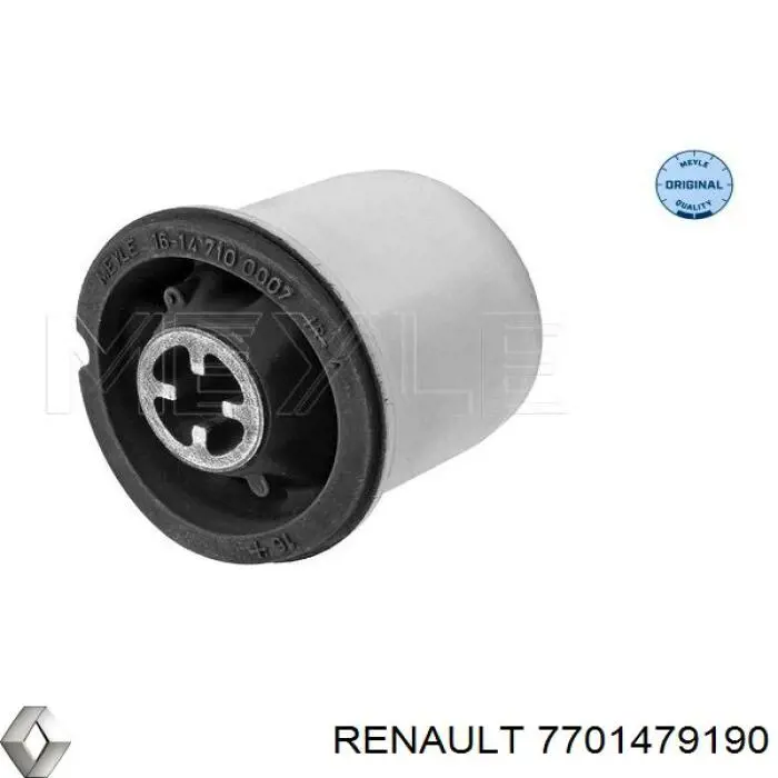 Comprar 7701479190 Renault (RVI) Silentblock trasero
