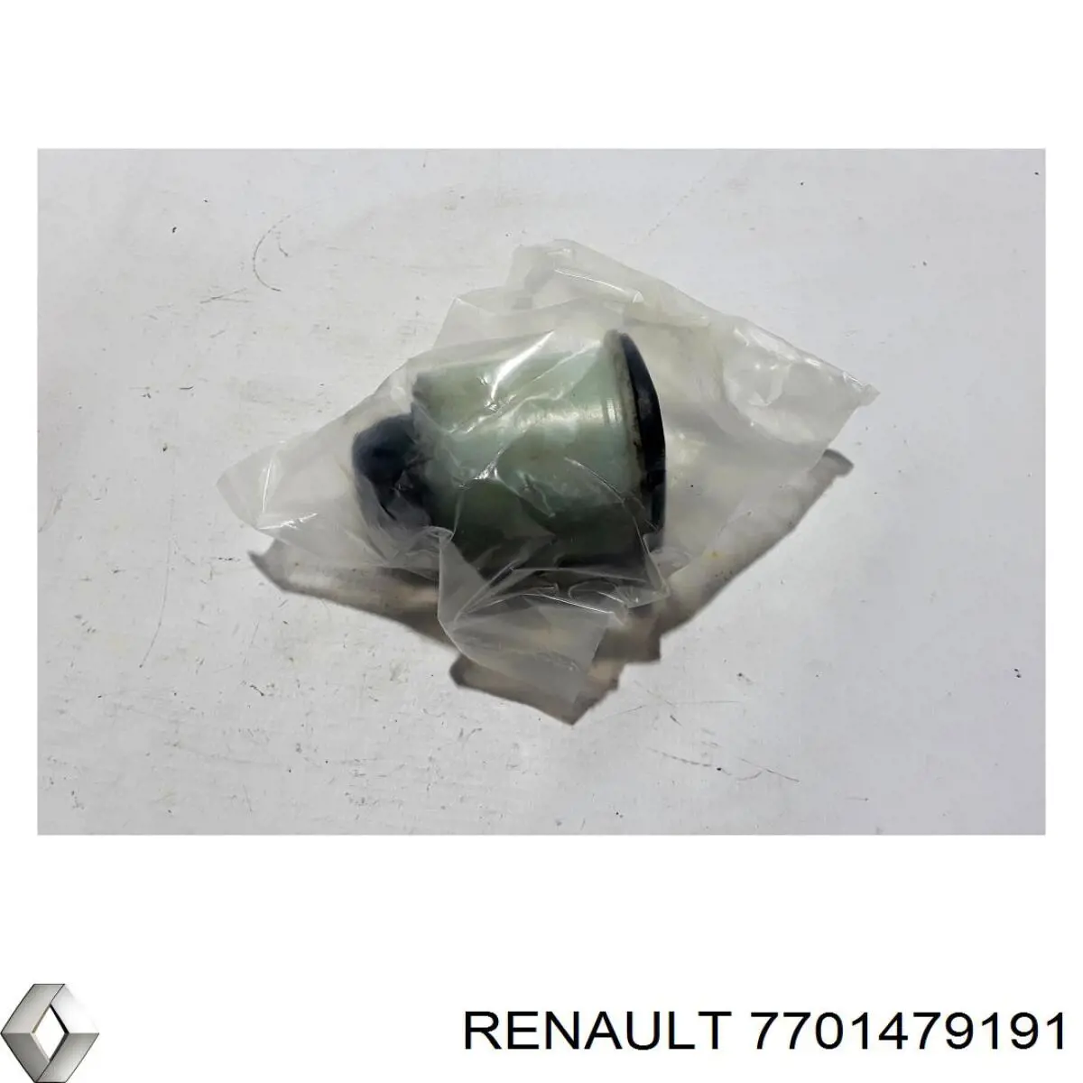 7701479191 Renault (RVI) suspensión, cuerpo del eje trasero