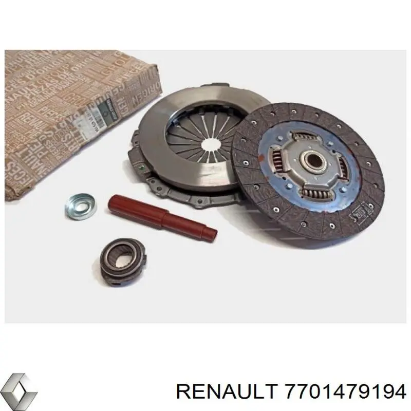 Mecanismo de embrague Renault (RVI) 7701479194 precio, desde 69,90 EUR