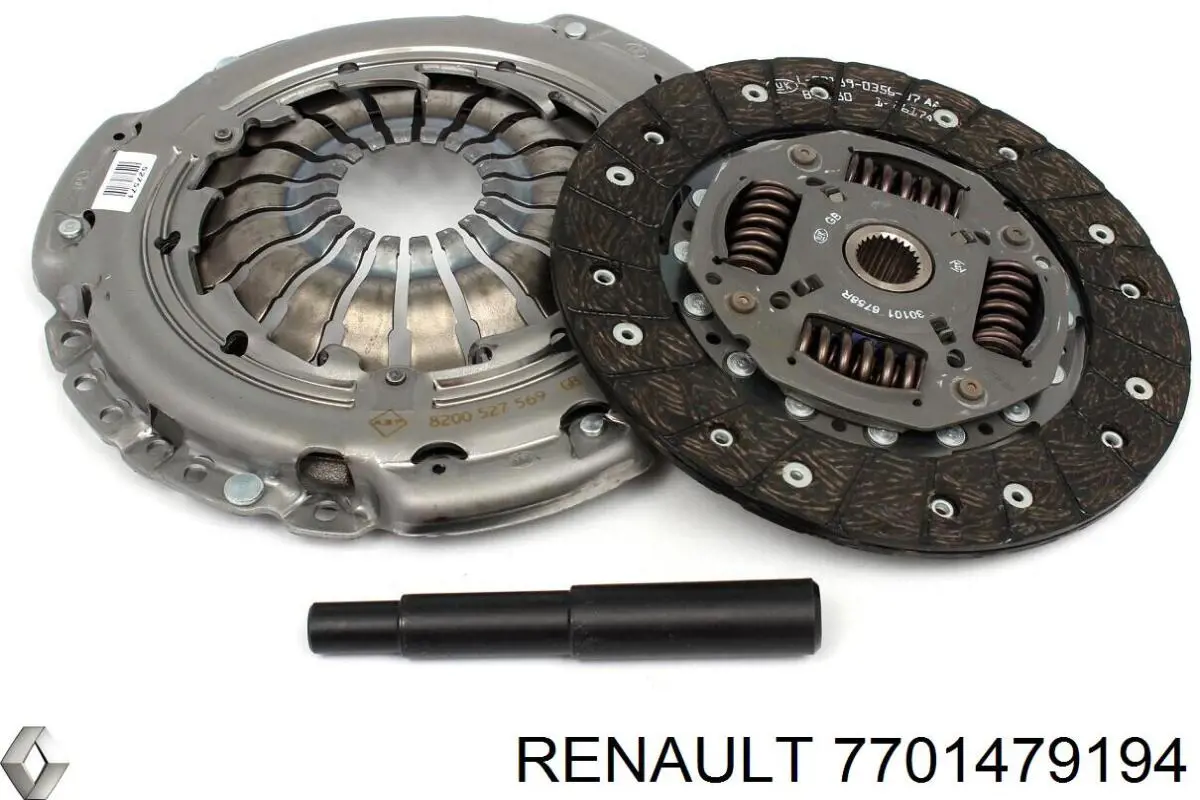 Comprar 7701479194 Renault (RVI) Kit de embrague completo