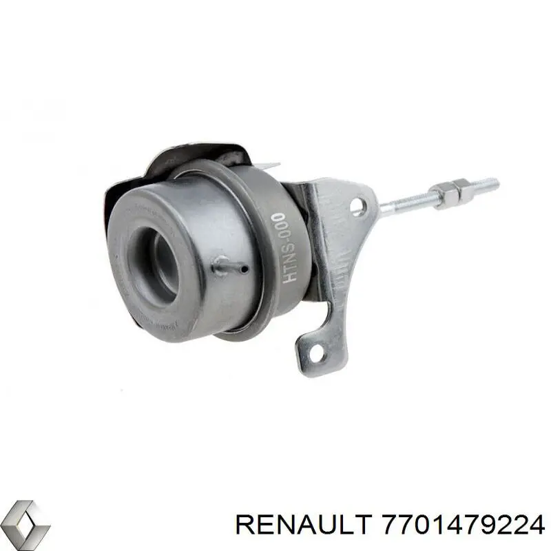 Turbocompresor 7701479224 Renault (RVI)