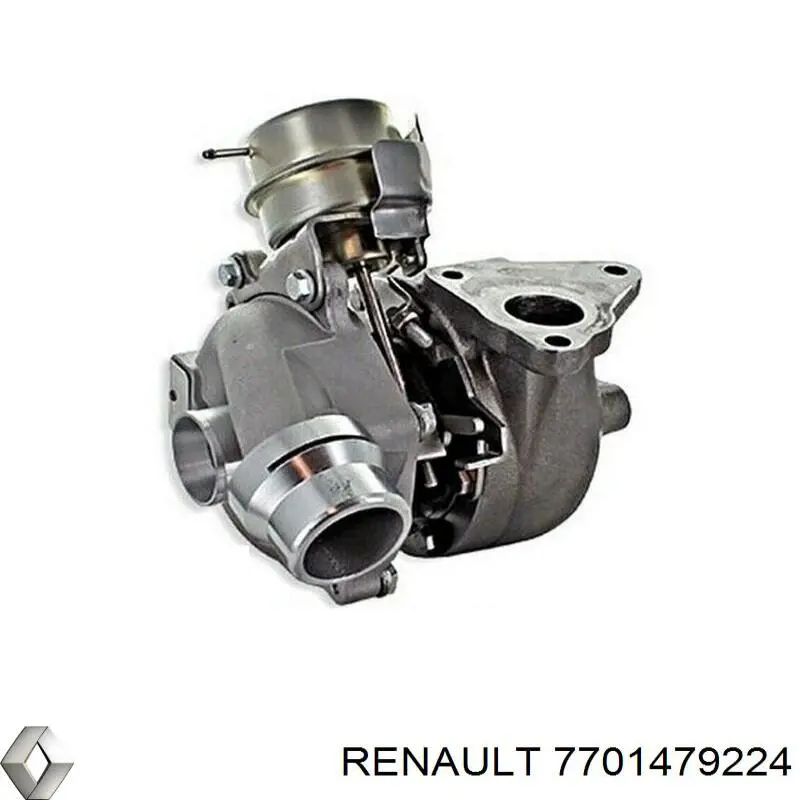 Turbocompresor Renault (RVI) 7701479224 precio, desde 1307,18 EUR