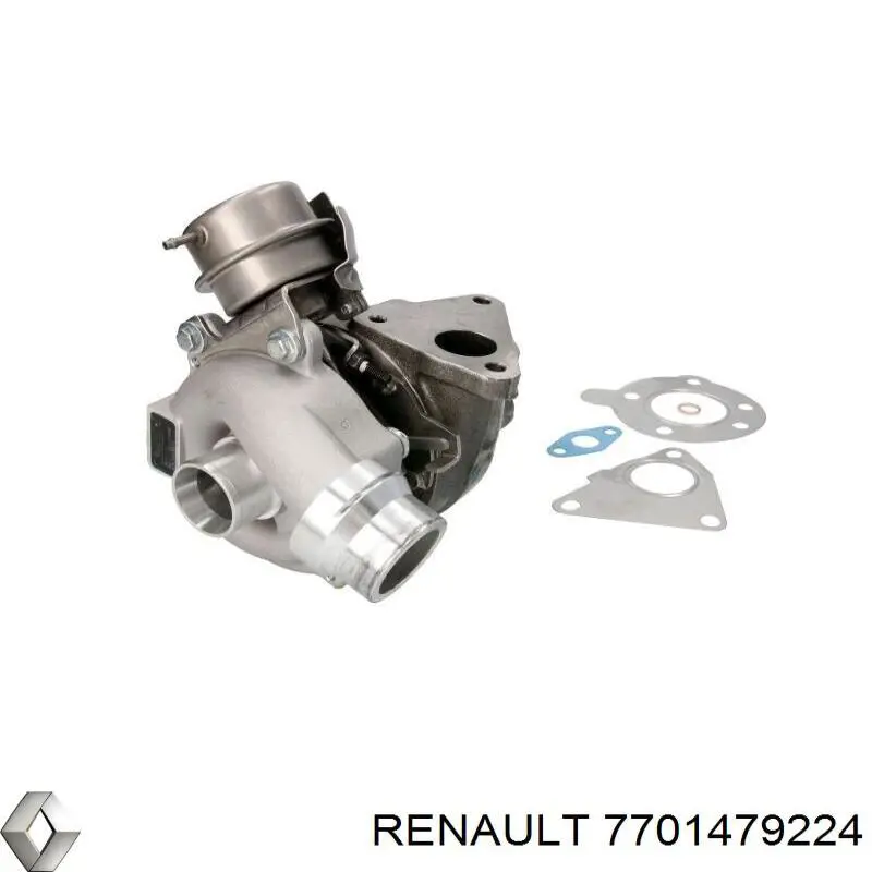 Comprar 7701479224 Renault (RVI) Turbo de coche