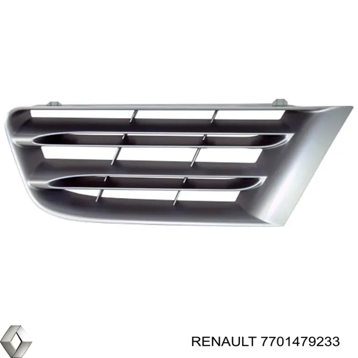 Rejilla delantera Renault (RVI) 7701479233 precio, desde 177,99 EUR