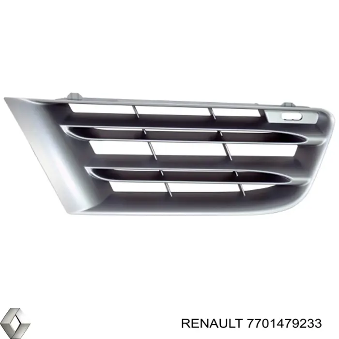 7701479233 Renault (RVI) parrilla