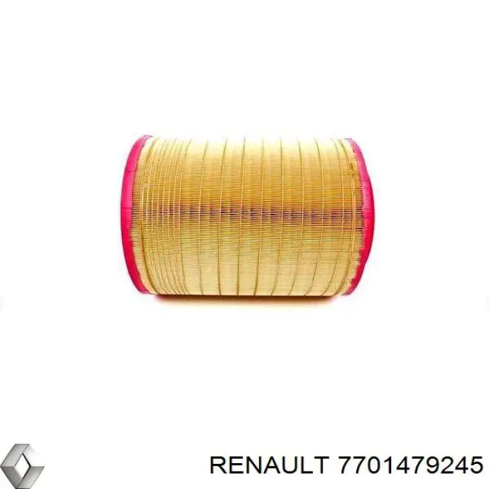 7701479245 Renault (RVI) inyector