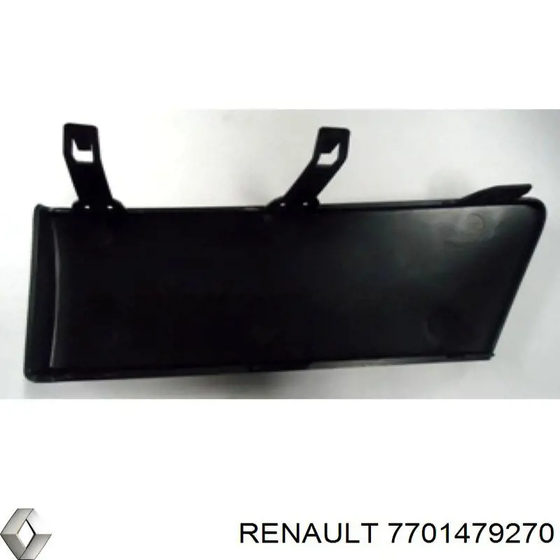 Listón embellecedor/protector, parachoques delantero para Renault Clio (BR01, CR01)