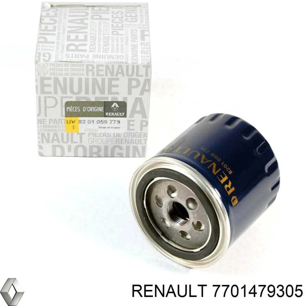 7701479305 Renault (RVI) filtro combustible