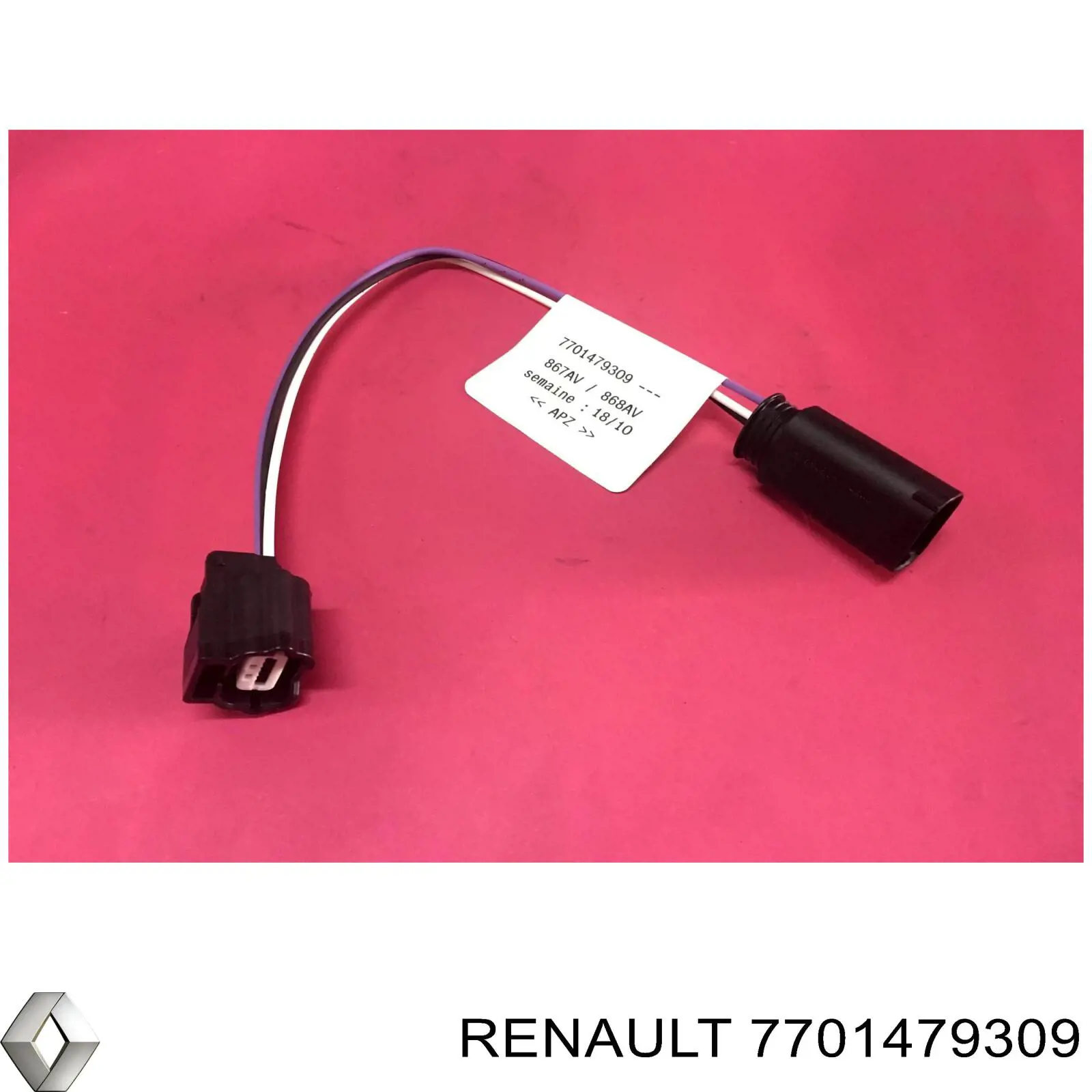 Luz antiniebla trasera izquierda Renault (RVI) 7701479309 precio, desde 42,11 EUR