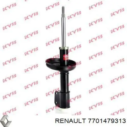 Amortiguadores Renault (RVI) 7701479313 precio, desde 45,05 EUR