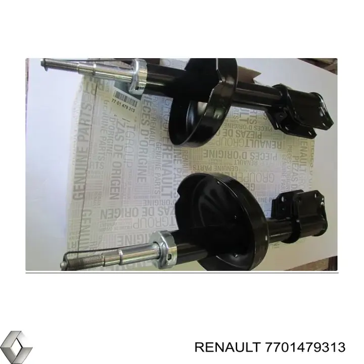 7701479313 Renault (RVI) amortiguador delantero