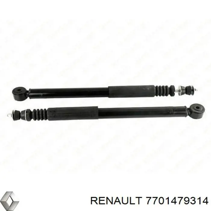 Comprar 7701479314 Renault (RVI) Amortiguador trasero